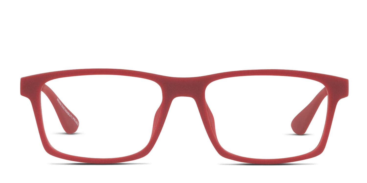 Armani Exchange AX3083U Red Prescription Eyeglasses