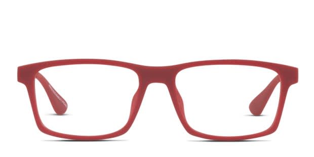 Armani Exchange AX3083U Red Prescription Eyeglasses