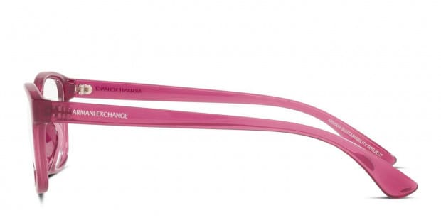 Armani exchange deals pink glasses