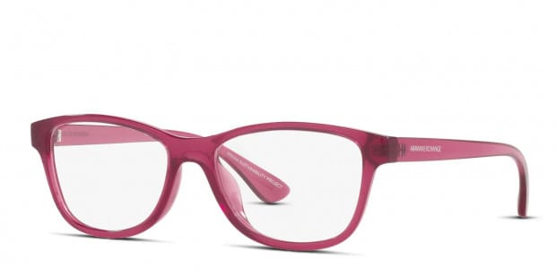 Armani Exchange Purple Glasses suturasonline .br