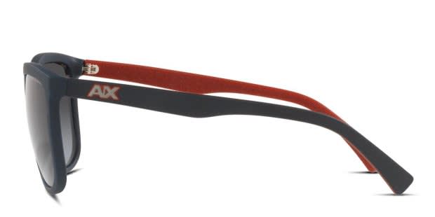 Armani Exchange AX4093S Blue/Red Prescription Sunglasses