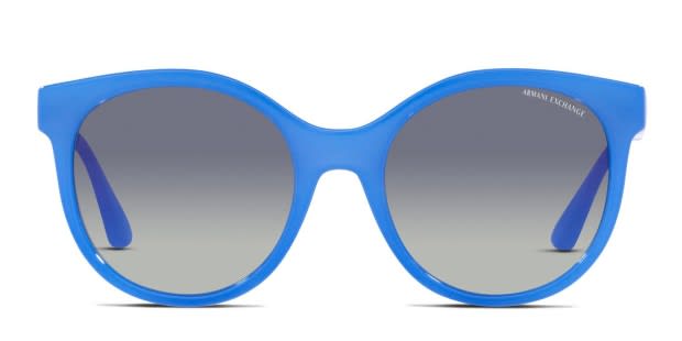 Armani Exchange AX4120S Blue Prescription Sunglasses