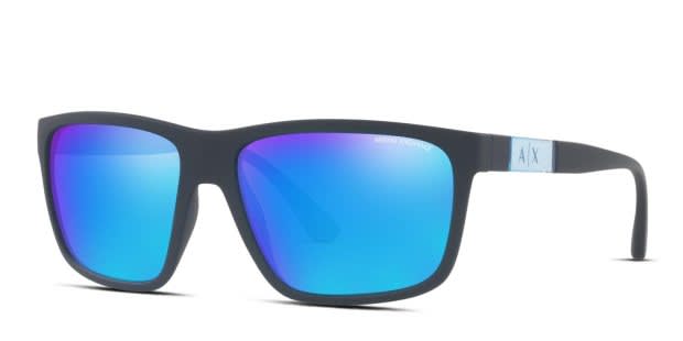 Armani Exchange AX4121S Blue Prescription Sunglasses - 50% Off Lenses