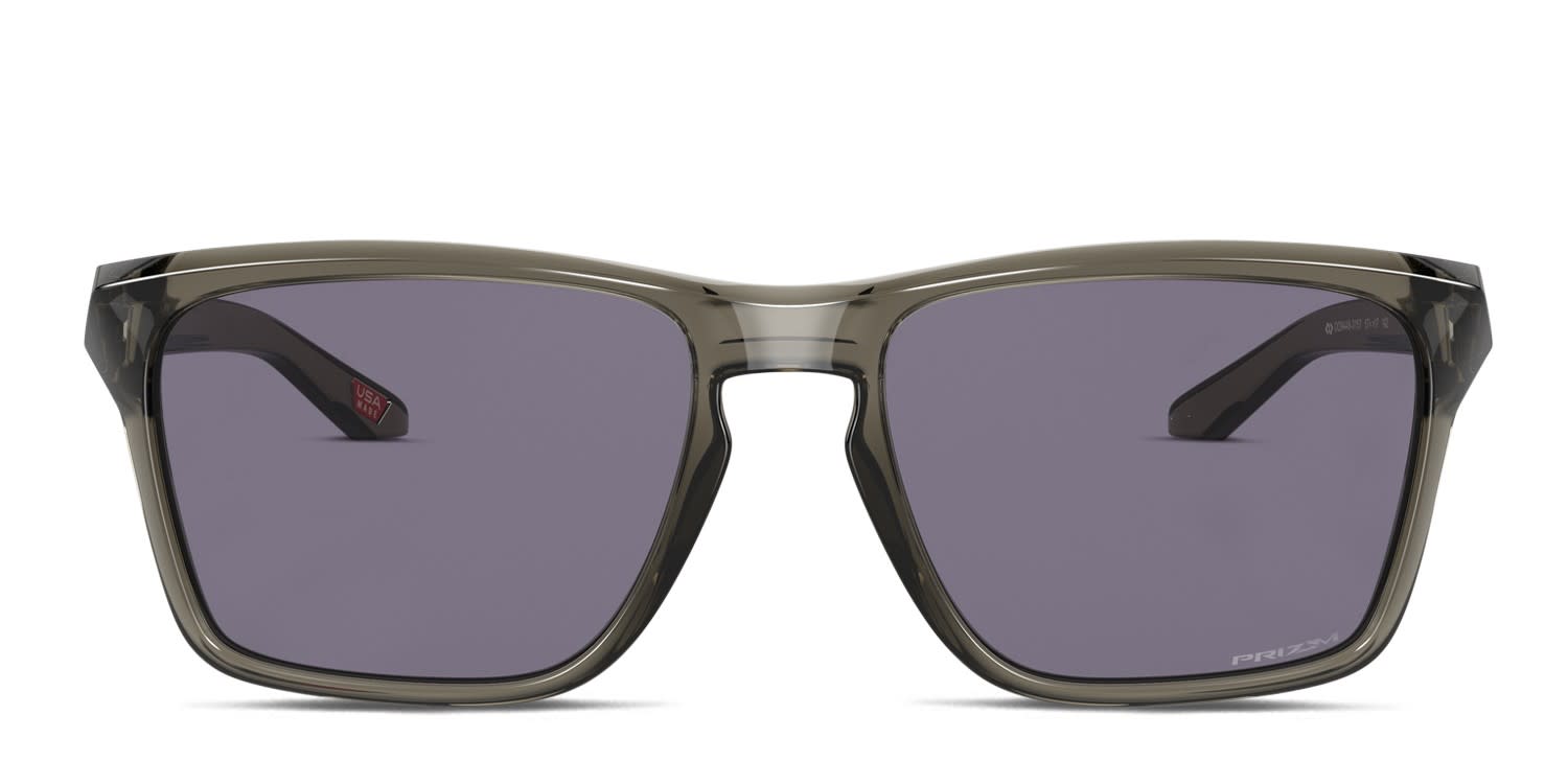 Oakley OO9448 Sylas gray frame with PRIZM grey lenses. Lenses