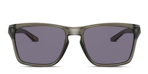 Oakley OO9448 Sylas gray frame with PRIZM grey lenses. Lenses