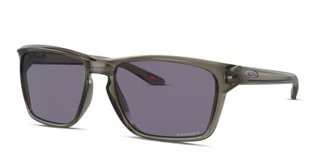 Oakley OO9448 Sylas gray frame with PRIZM grey lenses. Lenses