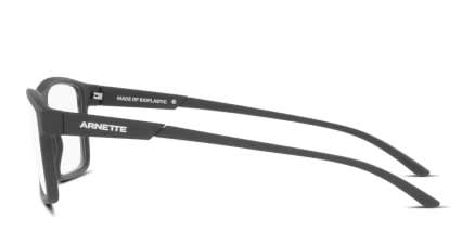 Arnette AN7216 Cross Fade Ii Black , Clear glasses - Black / Clear - Side View
