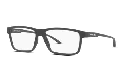 Arnette AN7216 Cross Fade Ii Black , Clear glasses - Black / Clear - Angle View
