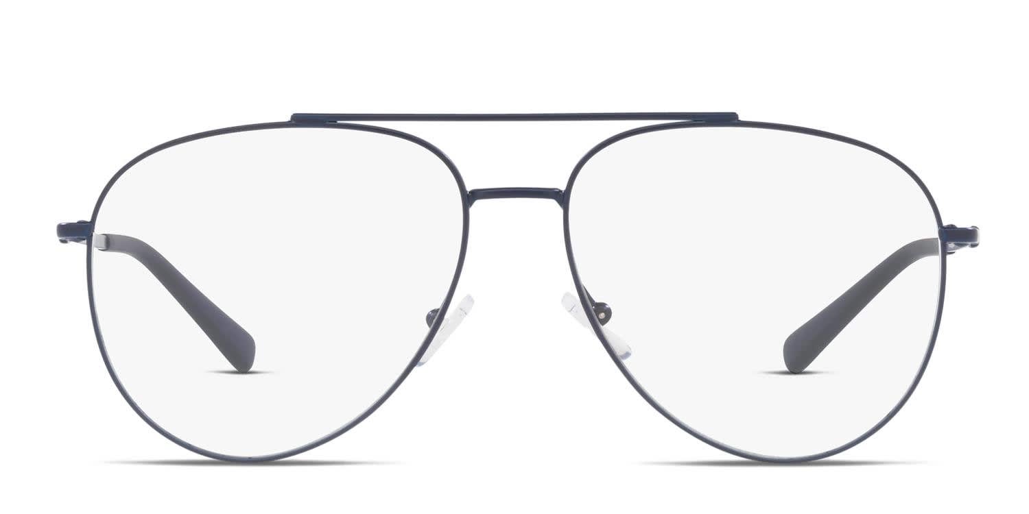 Armani Exchange AX1055 Blue glasses - Blue - Frontal View