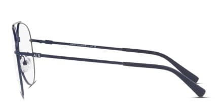 Armani Exchange AX1055 Blue glasses - Blue - Side View
