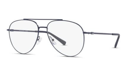 Armani Exchange AX1055 Blue glasses - Blue - Angle View
