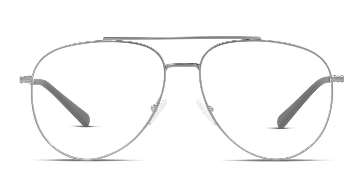 アムネシア Armani Exchange AX1055 Gunmetal Eyeglasses | Includes FREE Rx Lenses
