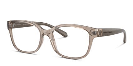 Armani Exchange AX3098 Clear, Beige glasses - Clear / Beige - Angle View