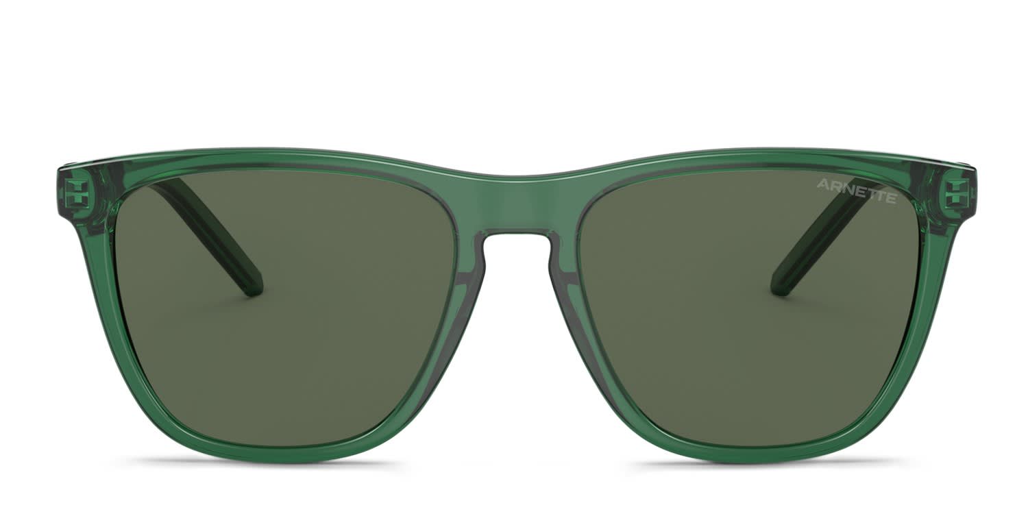 Arnette AN4310 Monkey D Kids Green glasses - Green - Frontal View