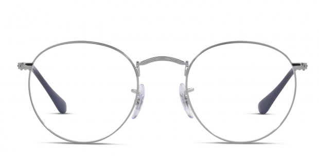 Round metal ray ban eyeglasses best sale