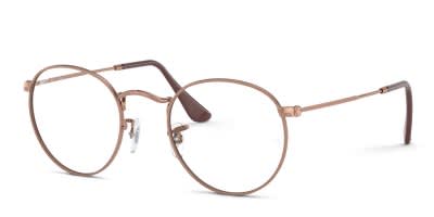 Ray-Ban RX3447V Round Metal