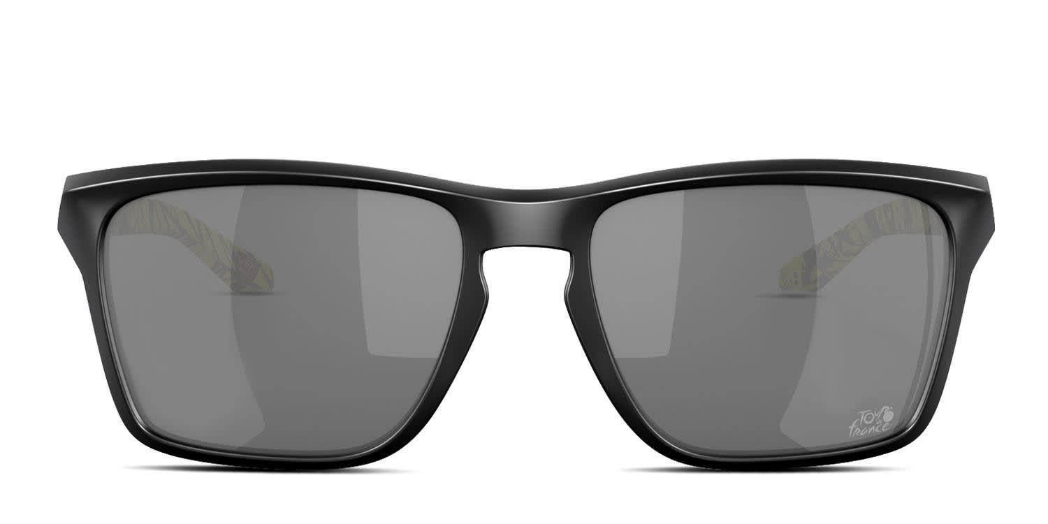 Oakley OO9448 Sylas Matte Black, Black glasses - Matte Black / Black - Frontal View