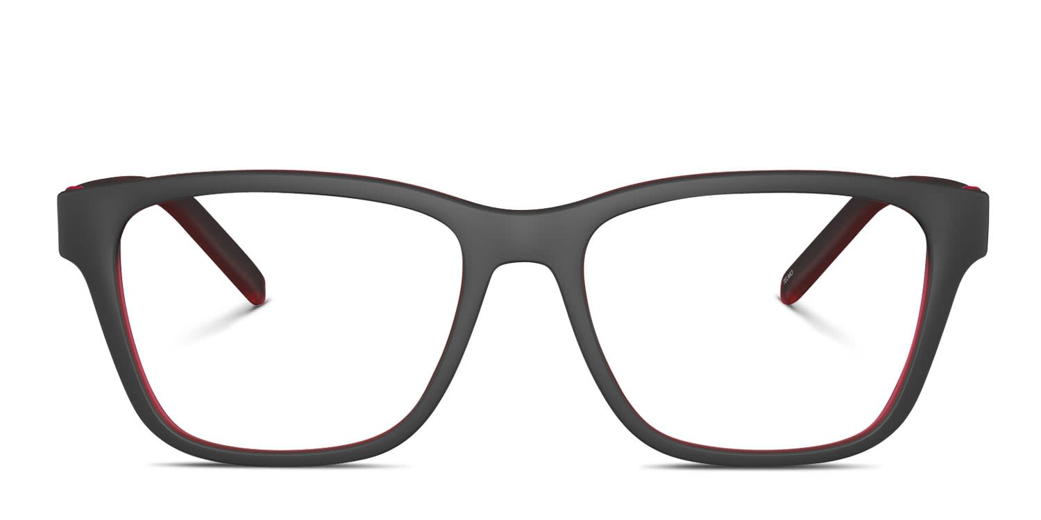 Arnette AN7229 Telmo Gray, Red glasses - Gray / Red - Frontal View
