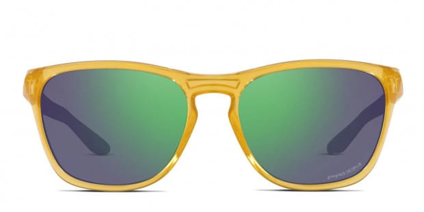 Oakley OO9479 Manorburn Prizm Yellow Clear Prescription Sunglasses 50 Off Lenses