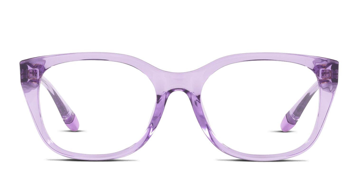 Armani Exchange AX3099U Clear , Purple Eyeglasses | Includes FREE