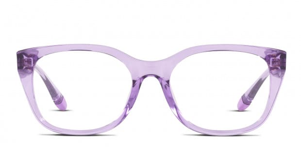 Armani exchange purple glasses clearance