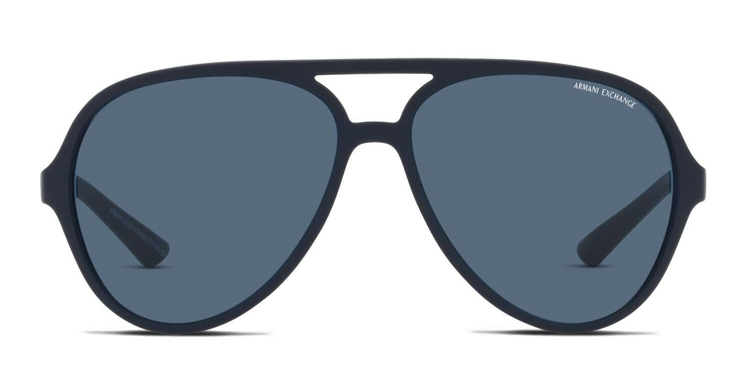 Armani Exchange AX4133S Blue Prescription Sunglasses - 50  display picture 2