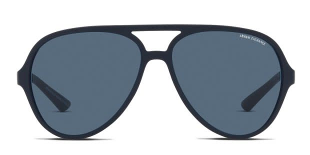 Armani Exchange AX4133S Blue Prescription Sunglasses - 50% Off Lenses