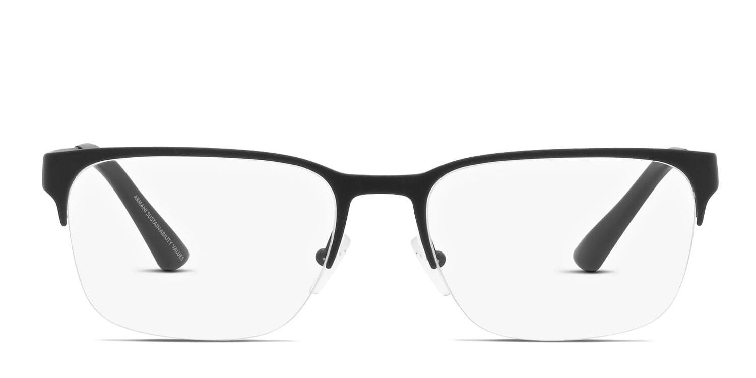 Armani Exchange AX1060 Black Eyeglasses | Includes FREE Rx Lenses