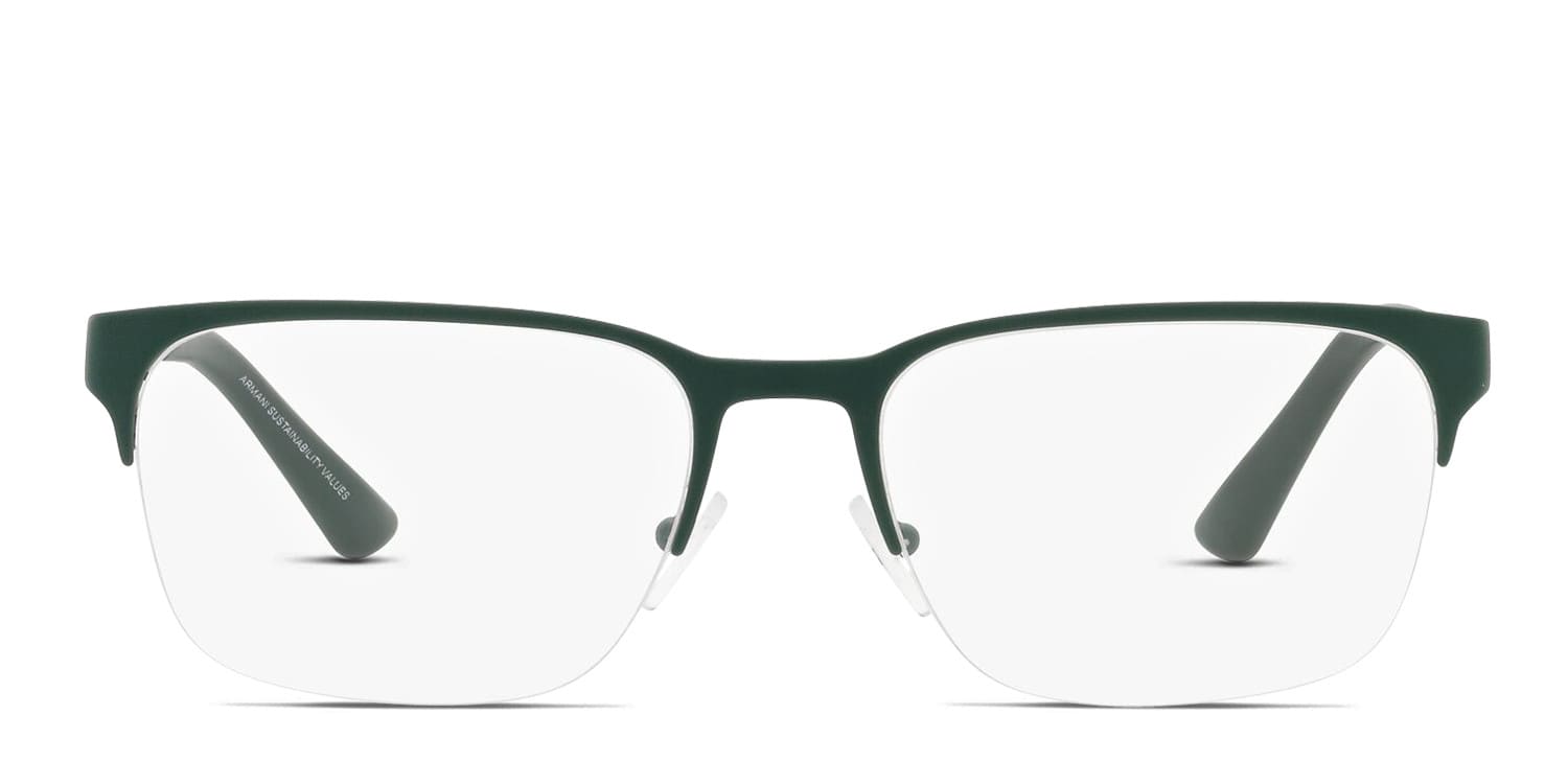 Armani Exchange AX1060 Green Eyeglasses | Includes FREE Rx Lenses