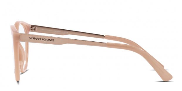 Armani Exchange AX3104 Pink Eyeglasses Includes FREE Rx Lenses