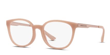 Armani Exchange AX3104 Pink Eyeglasses | Includes Free Rx Lenses ...