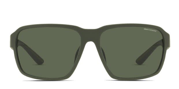 Armani Exchange AX4131SU Universal Fit Green Prescription