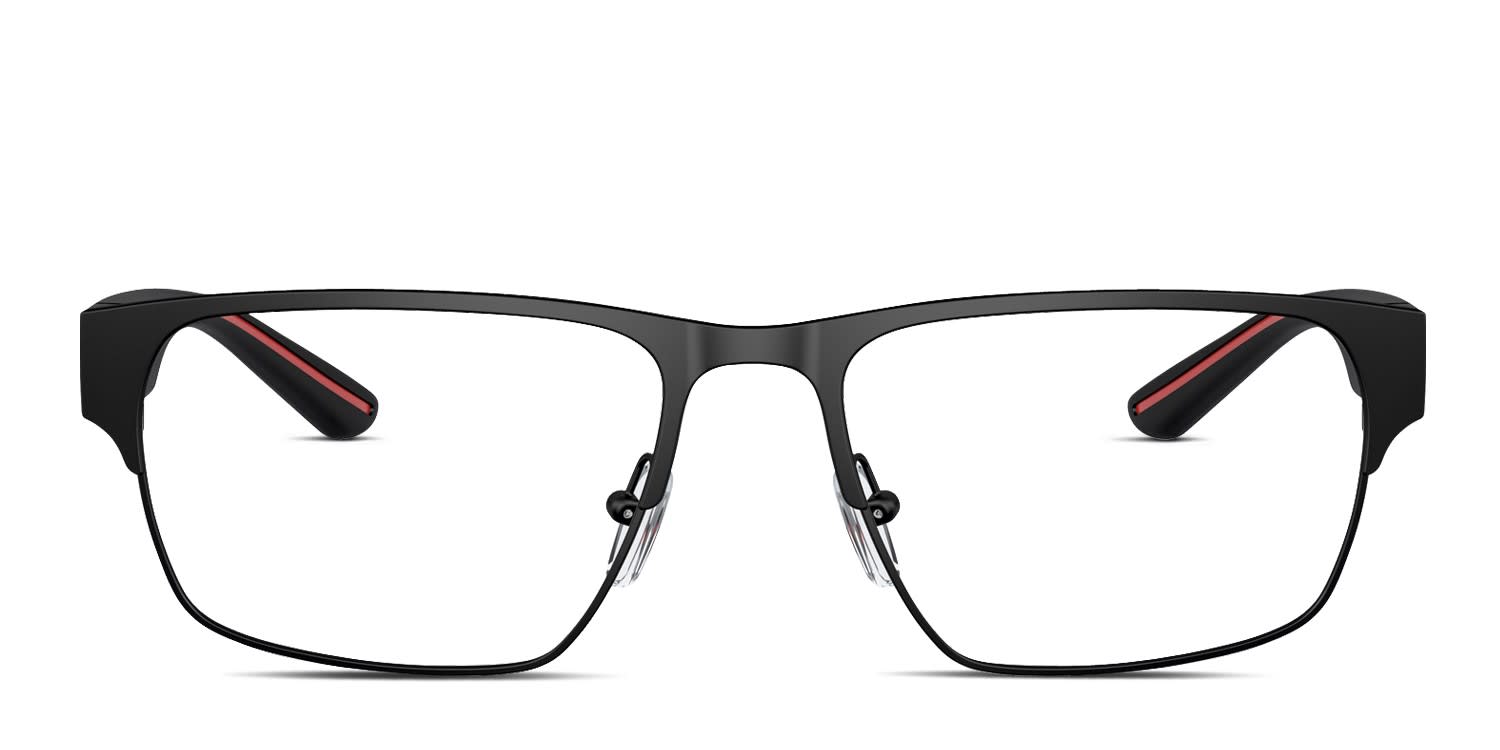Armani Exchange AX1059 Black glasses - Black - Frontal View