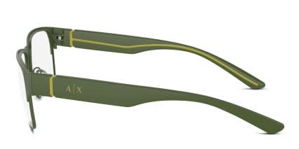 Armani Exchange AX1059 Green glasses - Green - Side View