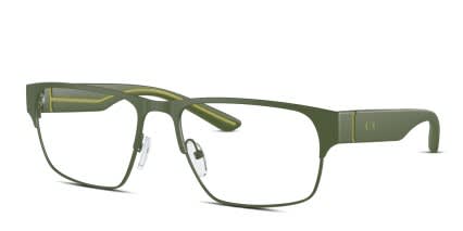 Armani Exchange AX1059 Green glasses - Green - Angle View