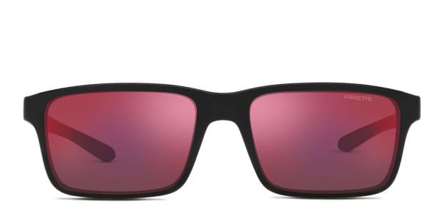 Arnette AN4322 Mwamba Shiny Black Prescription Sunglasses - 50 