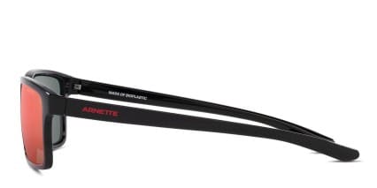 Arnette AN4322 Mwamba Shiny Black glasses - Shiny Black - Side View
