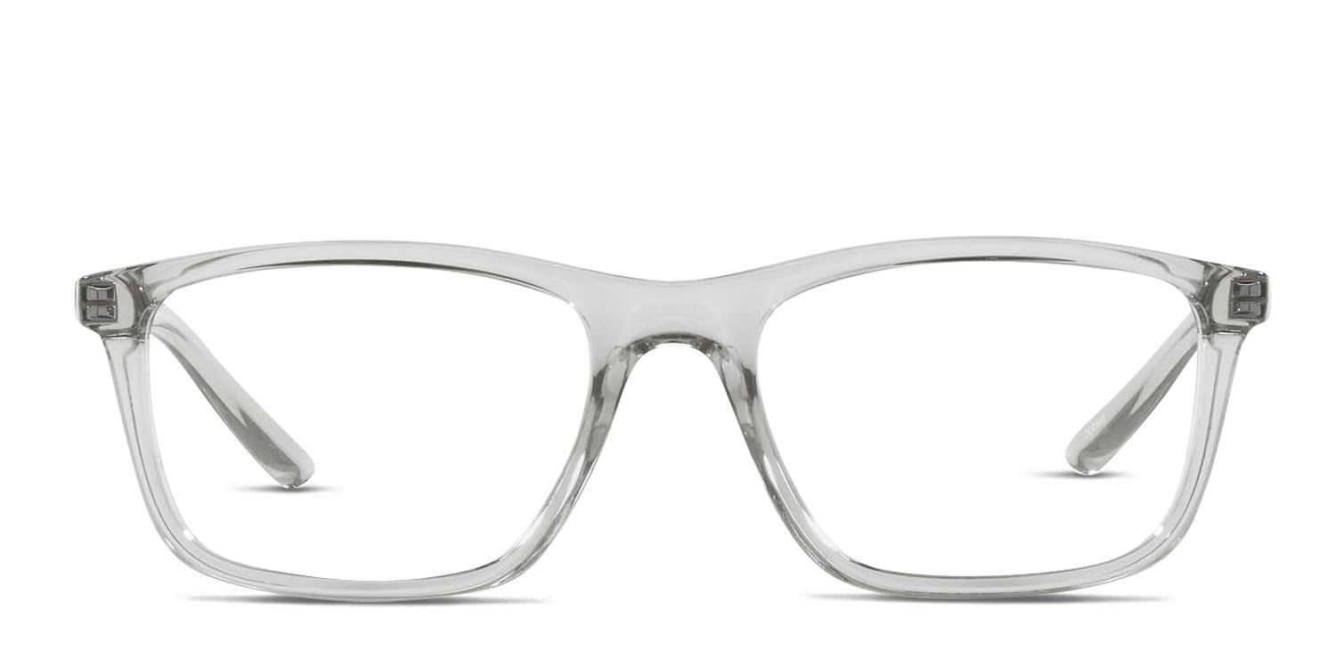 Arnette AN7227 Dorami Clear , Gray Eyeglasses | Includes FREE Rx