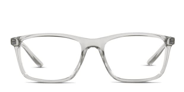 <廃盤品> VITRIINI （clear-light gray） Arnette AN7227 Dorami Clear , Gray Eyeglasses | Includes FREE Rx