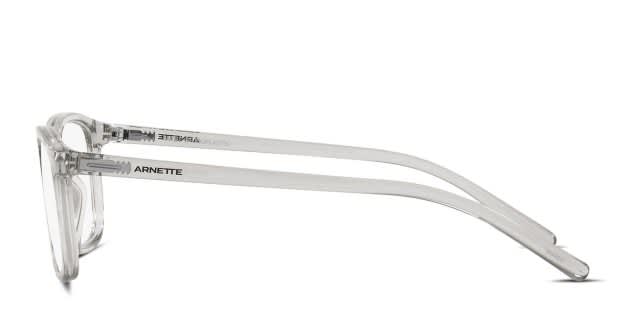 Arnette AN7227 Dorami Clear , Gray Eyeglasses | Includes FREE Rx