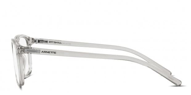 Arnette AN7227 Dorami Clear Gray Eyeglasses Includes FREE Rx