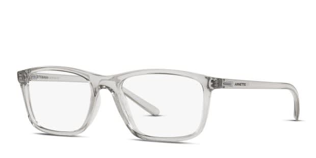 Arnette AN7227 Dorami Clear , Gray Eyeglasses | Includes FREE Rx