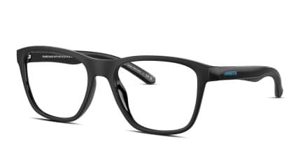 Arnette AN7241U A.T. Black glasses - Black - Angle View