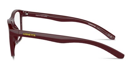 Arnette AN7241U A.T Universal Fit Red glasses - Red - Side View