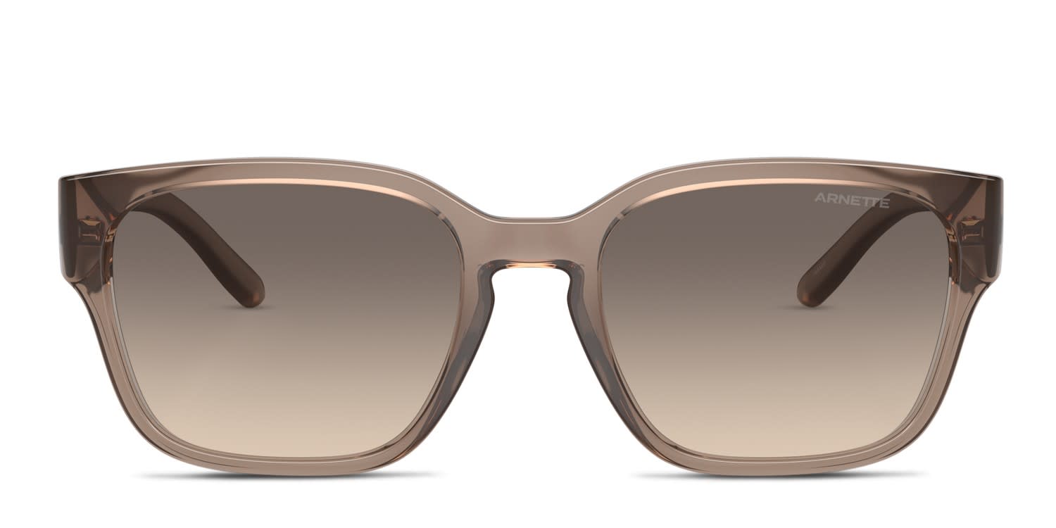 Arnette AN4325 Hamie Clear, Brown glasses - Clear / Brown - Frontal View