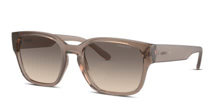Arnette AN4325 Hamie Clear, Brown glasses - Clear / Brown - Angle View