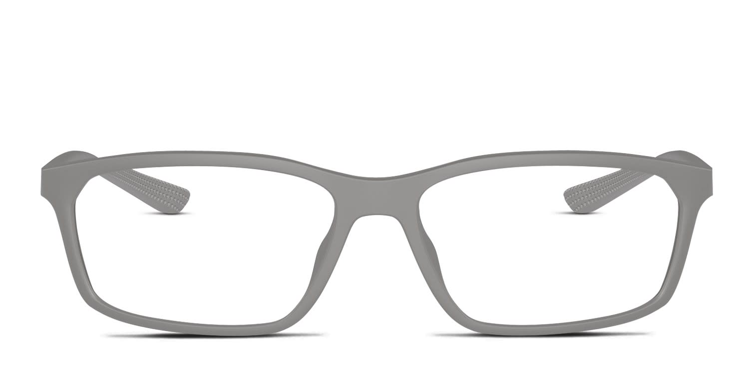Oakley OX8053 Coupler Gray Eyeglasses | Includes FREE Rx Lenses