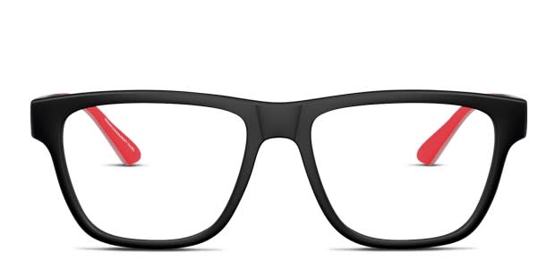 Armani Exchange AX3105 Eyeglasses 8078 Matte Black