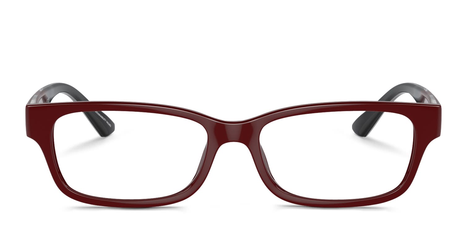 Armani Exchange AX3107U Red glasses - Red - Frontal View