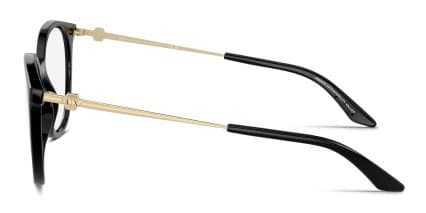Armani Exchange AX3109 Black glasses - Black - Side View
